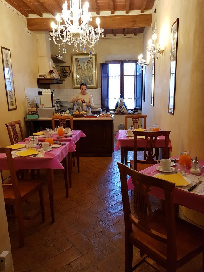 B&B Palazzo Al Torrione San Gimignano Exterior foto