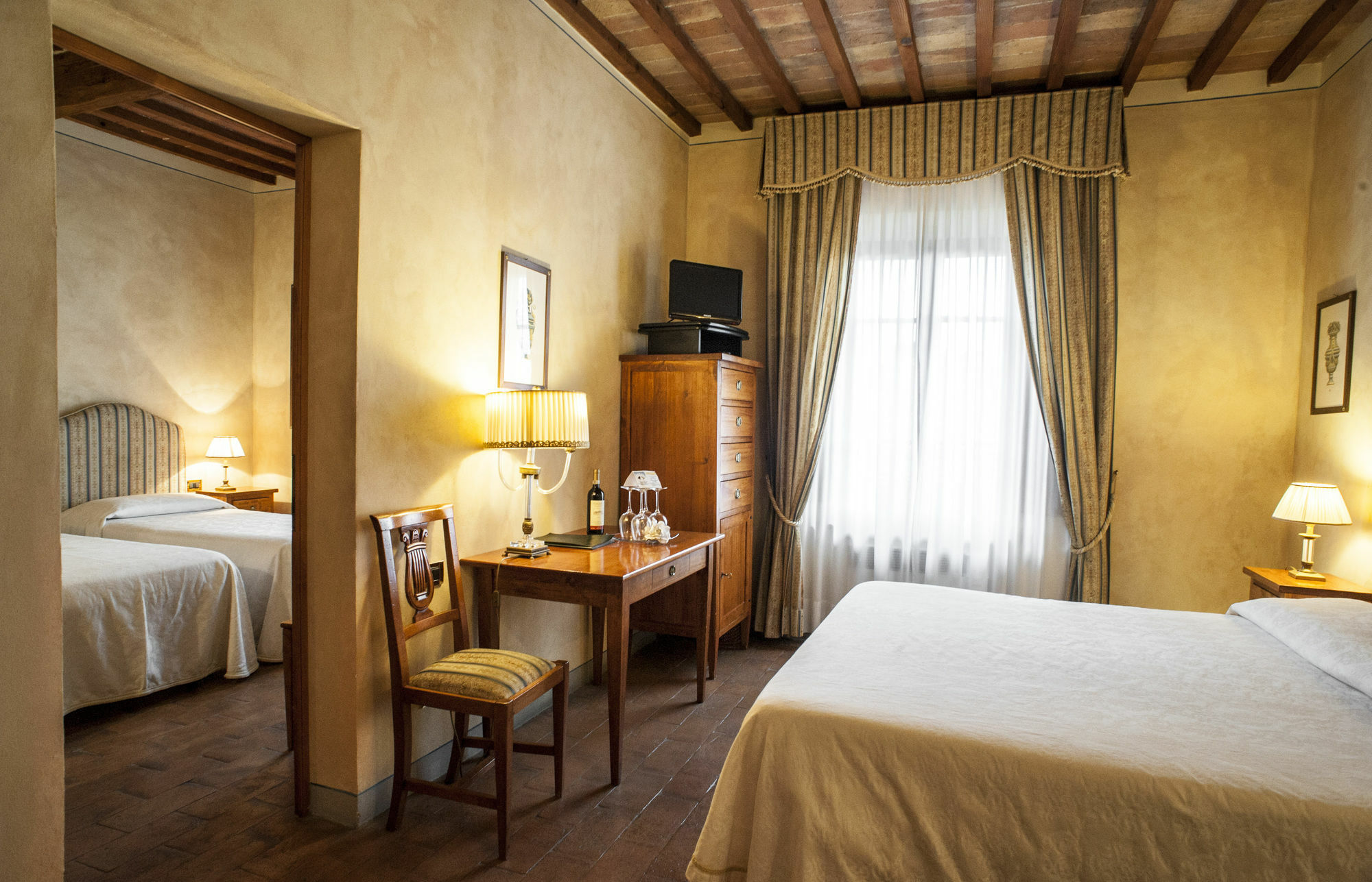 B&B Palazzo Al Torrione San Gimignano Exterior foto